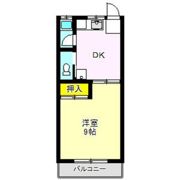 ヴィラ花みずきⅠの間取り画像
