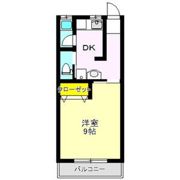 ヴィラ花みずきⅠの間取り画像