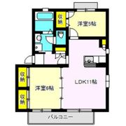 エストドミール A棟の間取り画像