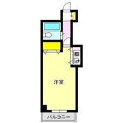 クラウンズマンション末広 207の間取り画像