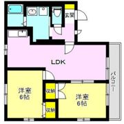 スプリングハイムの間取り画像