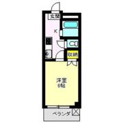 ヴィラ上中居の間取り画像