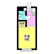 ハイツ進伸の間取り画像