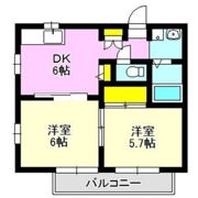 ガーデンクレストの間取り画像