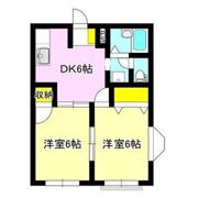 エルディム本郷の間取り画像