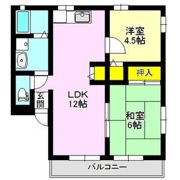 エミネントA・Bの間取り画像