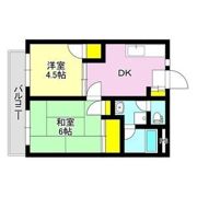 αNEXT高崎第3の間取り画像