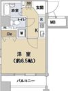メインステージ日本橋馬喰町駅前の間取り画像