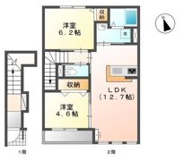 ヴィア・ラッテの間取り画像