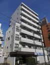 ライオンズマンション方南町駅前の外観