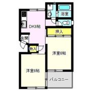 中居ハイデンスの間取り画像