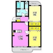 メゾン太陽の間取り画像