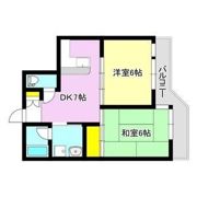 ローランの間取り画像