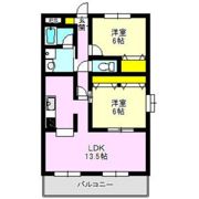 リジョンC棟の間取り画像