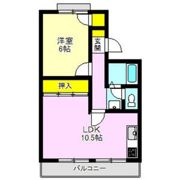吉井レジデンスの間取り画像