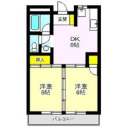 ユアーズビルの間取り画像