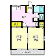 メゾンシルクの間取り画像
