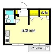 マルモレジデンス南の間取り画像