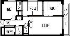 メゾンプラヴァの間取り画像