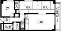 メゾンプラヴァの間取り画像
