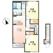 トレヴィの間取り画像