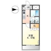 メゾングラースの間取り画像