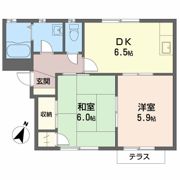 コートボナールAの間取り画像