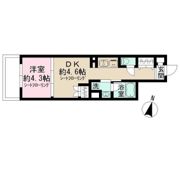 Admiral Himonyaの間取り画像