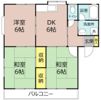 松本コーポ2号棟の間取り画像