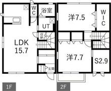 アルフェッカFの間取り画像