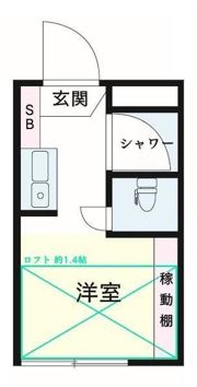 ルミエスタ世田谷の間取り画像