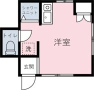 ミハマハウスの間取り画像