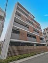 AXAS鵜の木アジールコートの外観