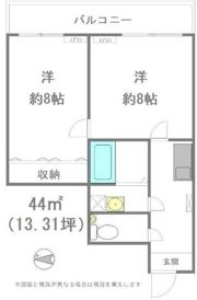中野薬師マンションの間取り画像