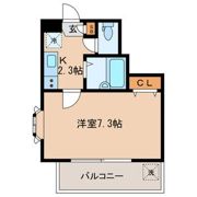 サンクエトワールの間取り画像