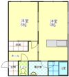 グランデール弐拾番館の間取り画像