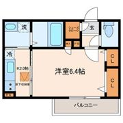オデオンの間取り画像