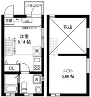 グランエッグス中野の間取り画像