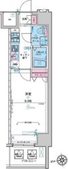 GENOVIA新宿green veilの間取り画像