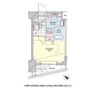 シェル品川戸越の間取り画像