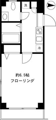 DRホームズ中野一丁目の間取り画像