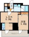 プレミアムコート葵の間取り画像
