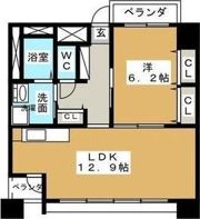 プログレス泉の間取り画像
