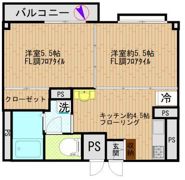 メゾンセントラルの間取り画像