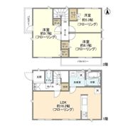 Kolet府中小柳町の間取り画像