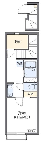 レオネクスト英の間取り画像