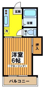 サンエム本町ハイムC棟の間取り画像