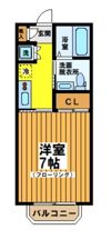 ベルドリームの間取り画像