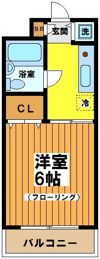 ドエル新光の間取り画像