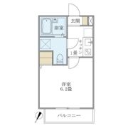 ミニョン若林の間取り画像